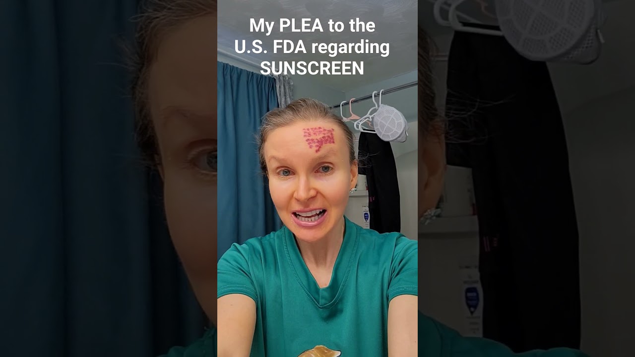 Avobenzone and zinc oxide are our ONLY UV-A filters for a reason that makes NO SENSE