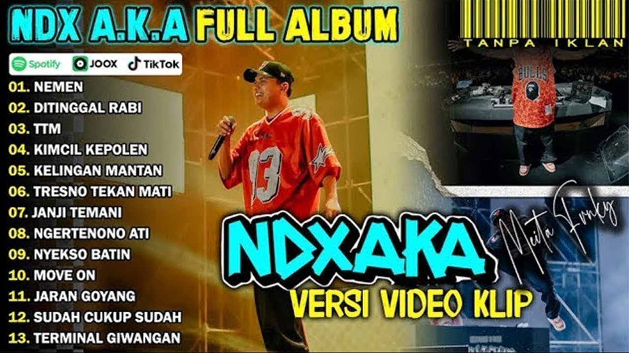 NDX AKA FULL ALBUM TERBARU 2025 | NEMEN, DITINGGAL RABI