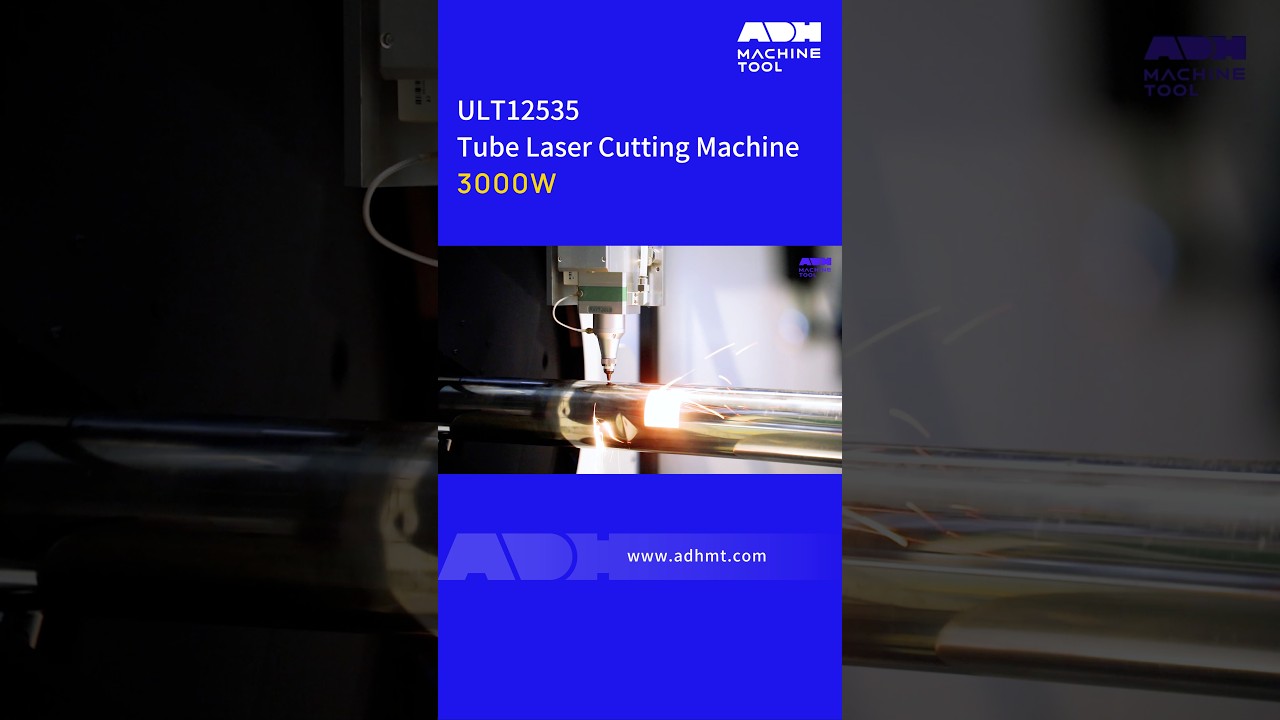 ADH Tube Laser Cutting Machine 3000W ULT12535