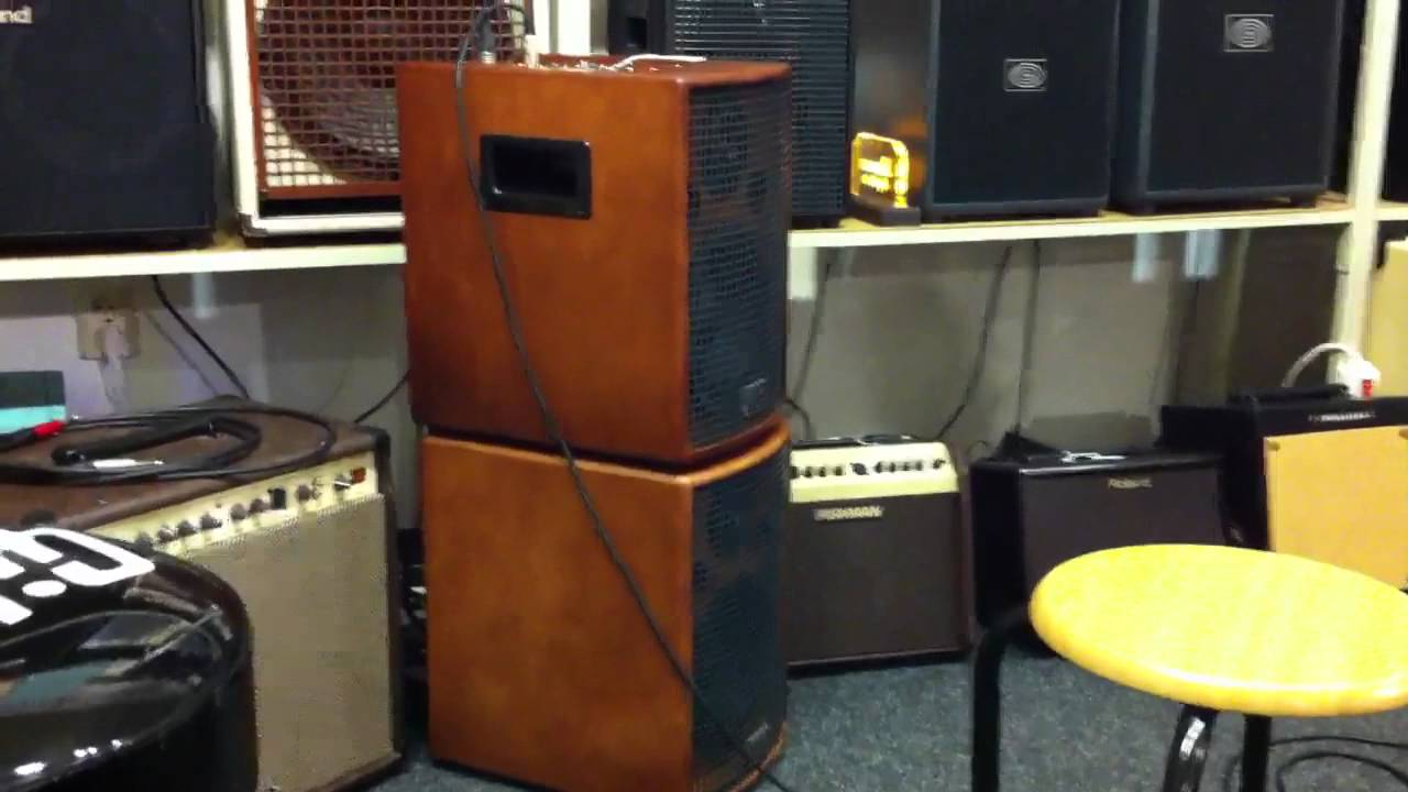 SR Technologie Jam 150 plus with Taylor GT-8