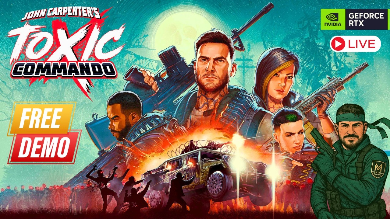 JOHN CARPENTER'S TOXIC COMMANDO - Demo Playthrough [RTX 4090]