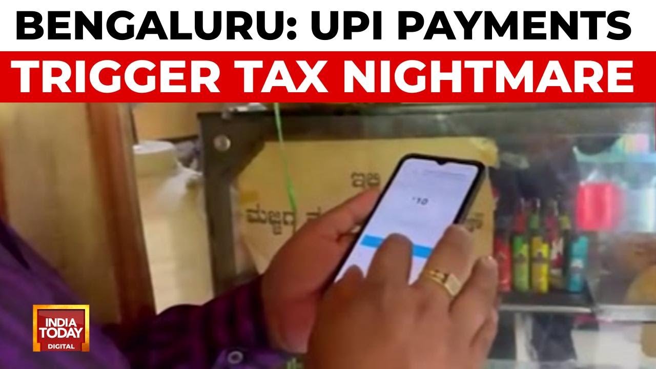 Bengaluru's UPI Chaos: GST Notices for Street Vendors Spark Major Protests