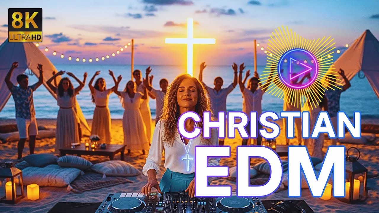 Música Electrónica cristiana 2026 Mix EDM Cristiano playlist jovenes cristianos