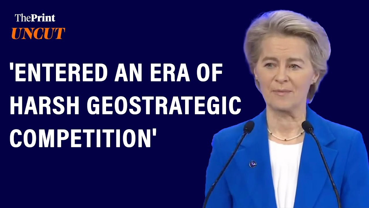 '1st trip of my new Commission will be to India, want to upgrade our partnership': EU Chief