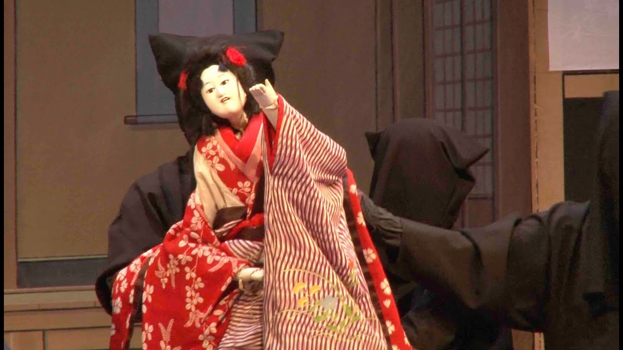 The Seiwa Bunraku Preservation Society (Yamato, Kumamoto Prefecture)