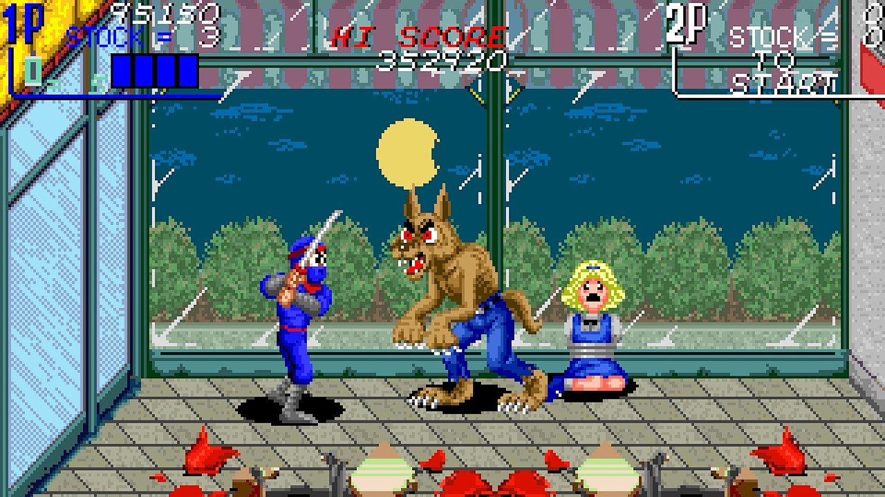The Ninja Kids Longplay (Arcade) [4K]