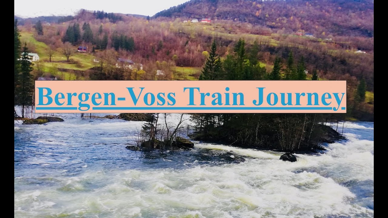 Bergen-Voss train Journey