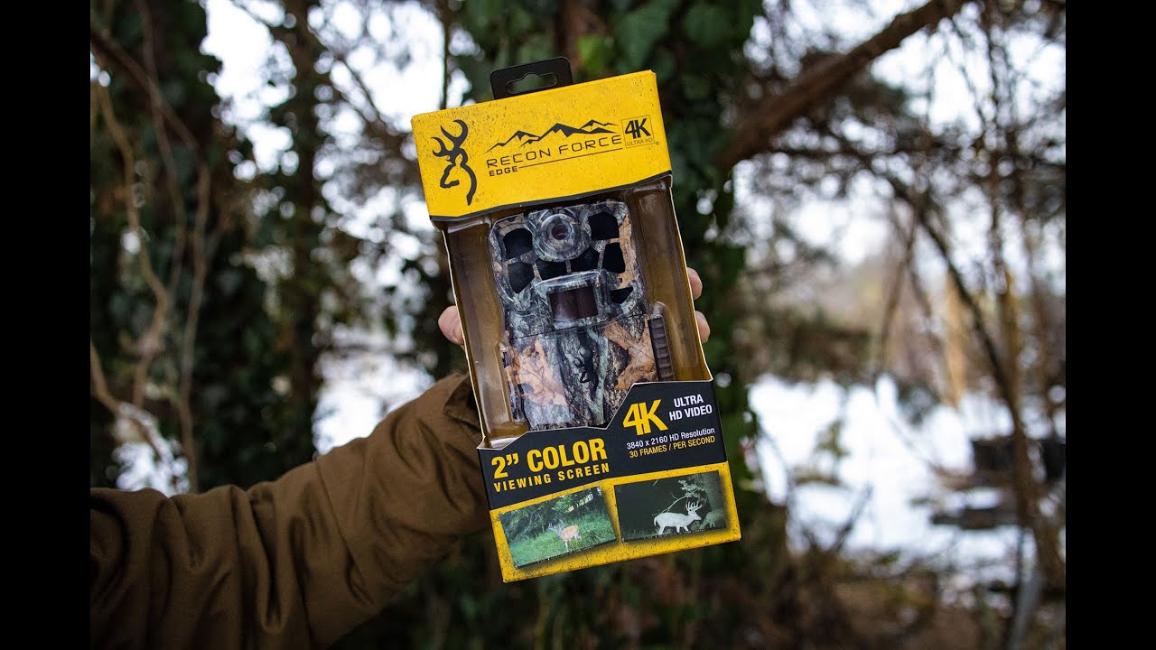 Fotopułapka Browning Recon Force 4K EDGE (BTC-7-4K-EDGE) - TEST