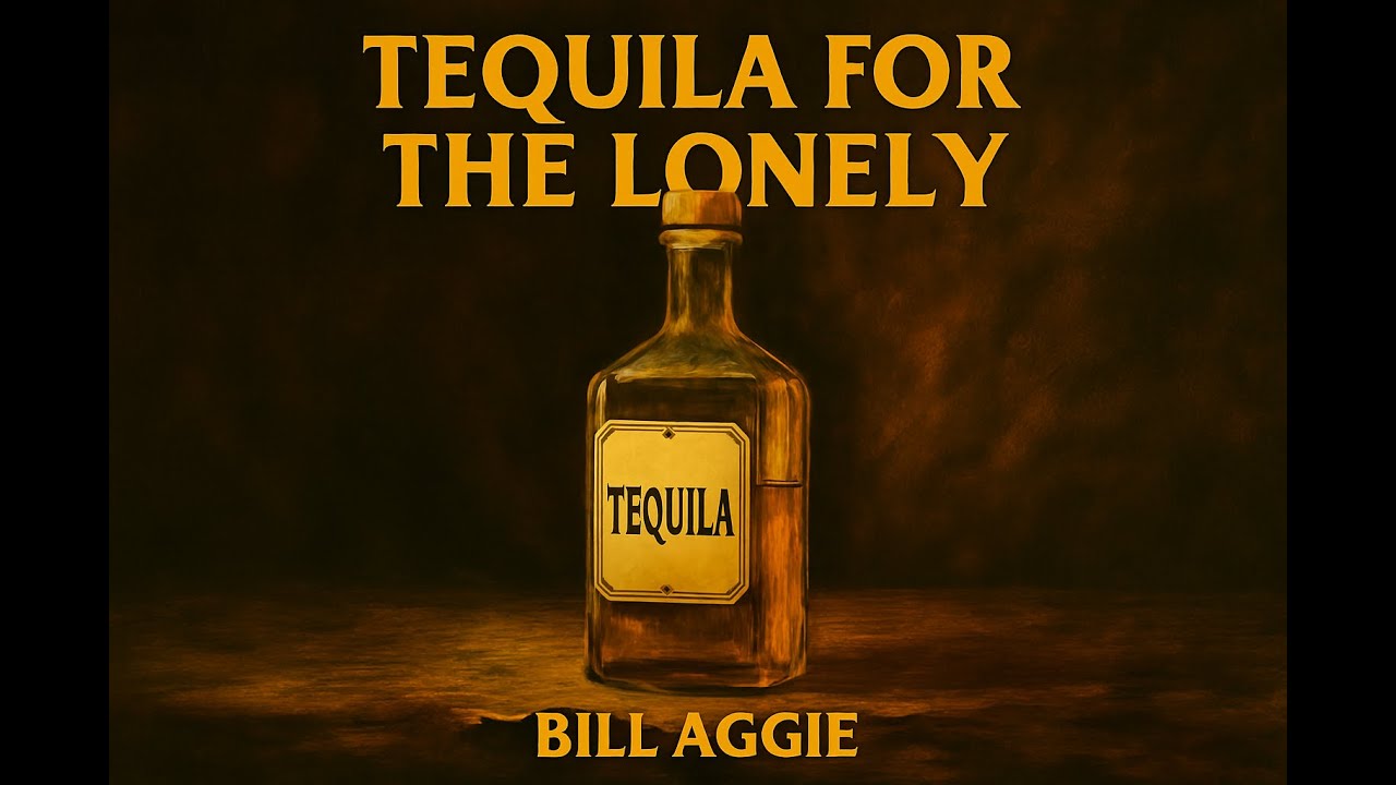 Tequila for the Lonely 🥃🙏 | Country-Pop Gospel Anthem of Hope & Joy. Uplifting song of happiness!