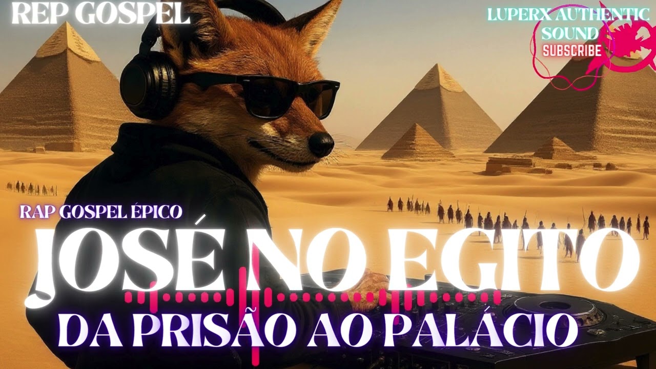 Rap Gospel Épico – José no Egito | Da Prisão ao Palácio (Oficial 2025)