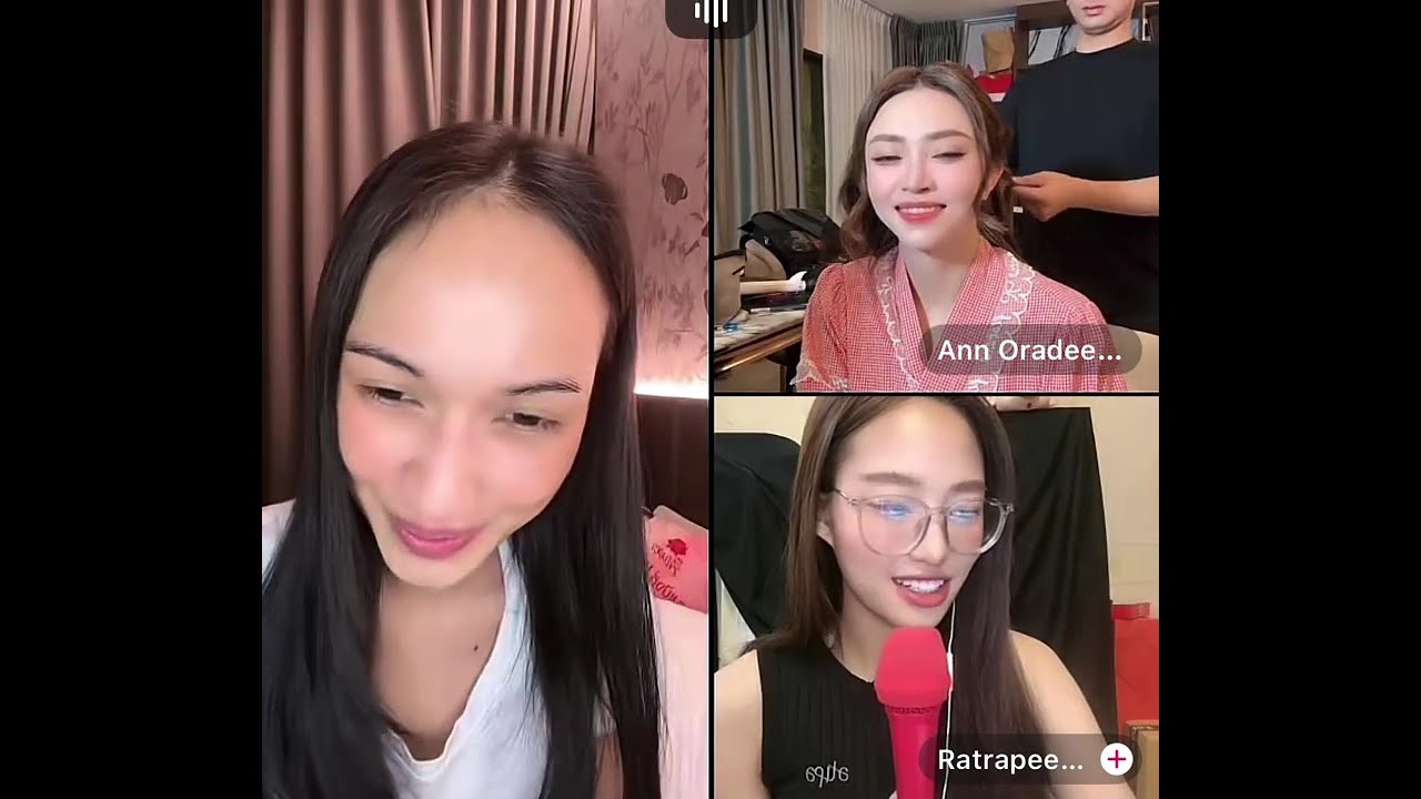 ซ้อแอน คุยกับสาวๆมีสแกรนด์
