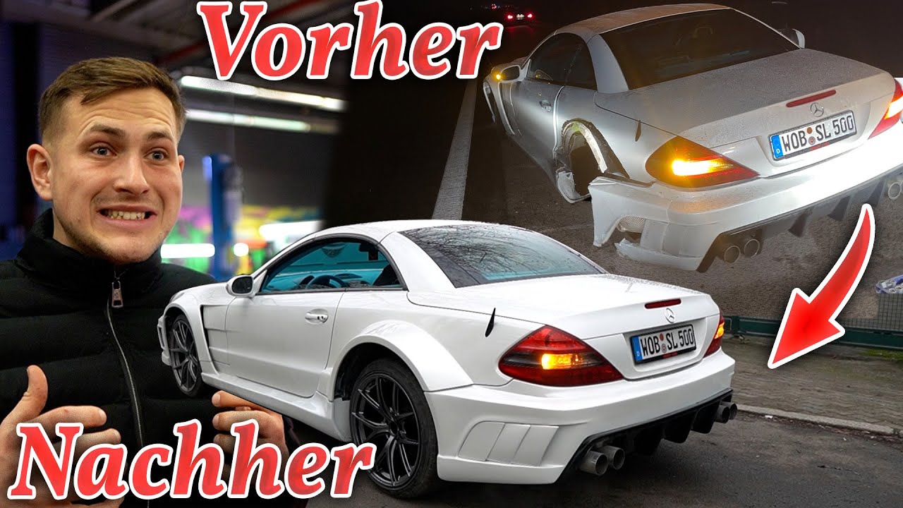 FERTIG ! Nach Unfall auf Autobahn ...