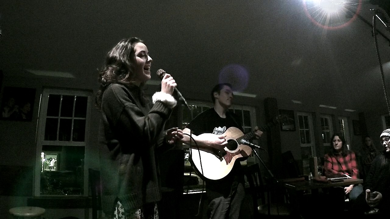 Emma Converse with  Topher Finch