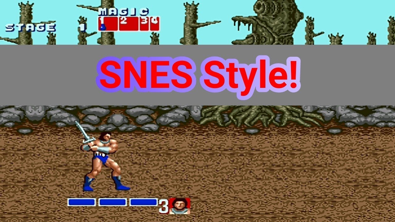 Golden Axe - Wilderness (Stage 1) Theme SNES Style