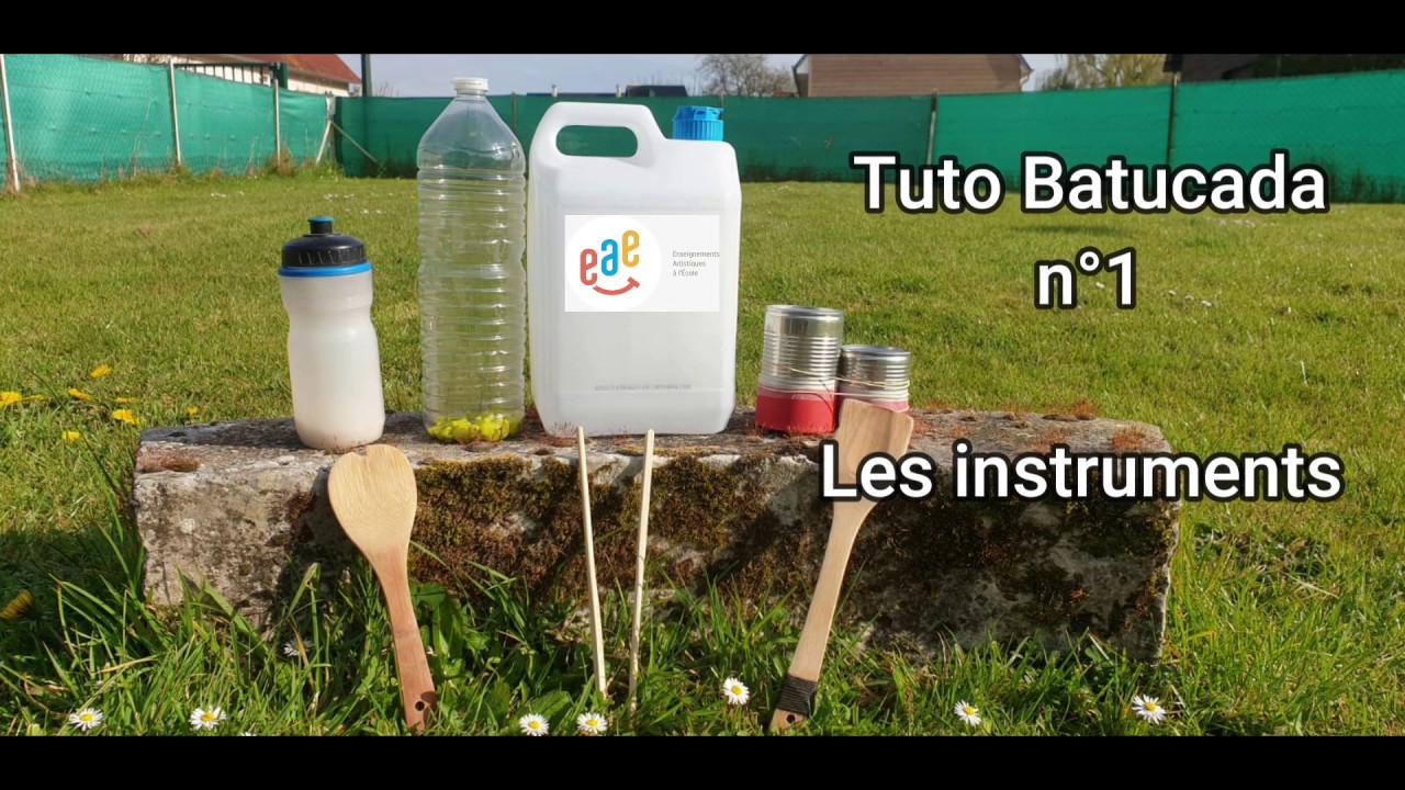 1.  Lise vous explique  les instruments de la batucada