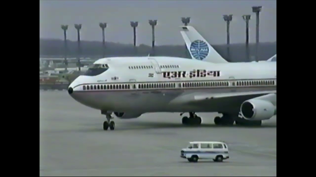 Flughafen Frankfurt 1991