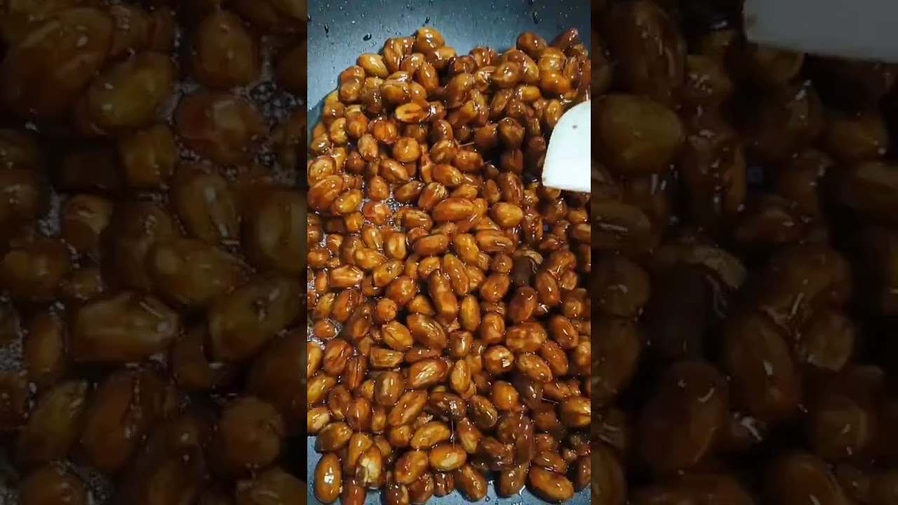 Fried Sesame Peanut Brown Sugar#shorts #peanut #sugar炒芝麻花生黑糖
