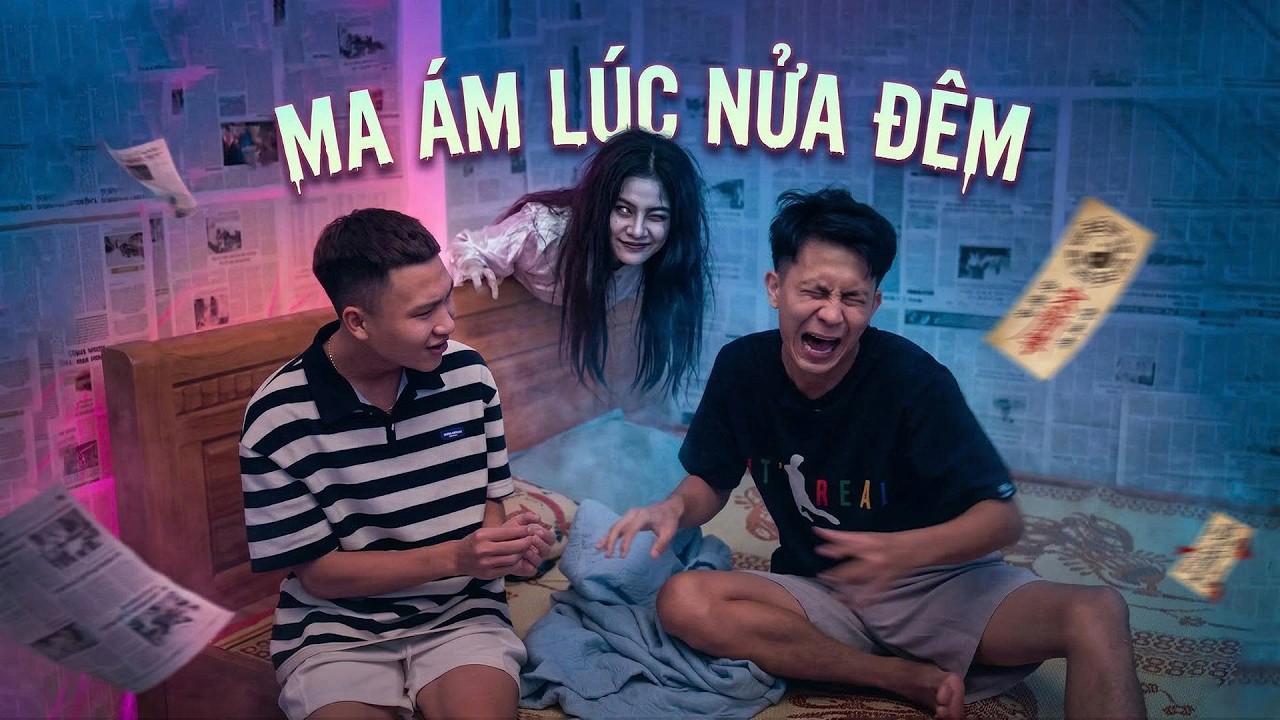 MA ÁM LÚC NỬA ĐÊM | Đại Học Du Ký - Phần 395 | Phim Ngắn Siêu Hài Hước Gãy TV