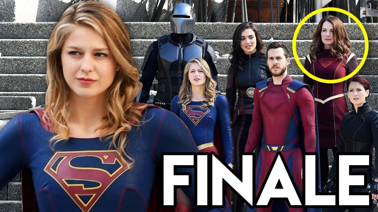 Supergirl 3x23 Season 3 FINALE Leaked Photos - Alura RETURNS & Reign final battle