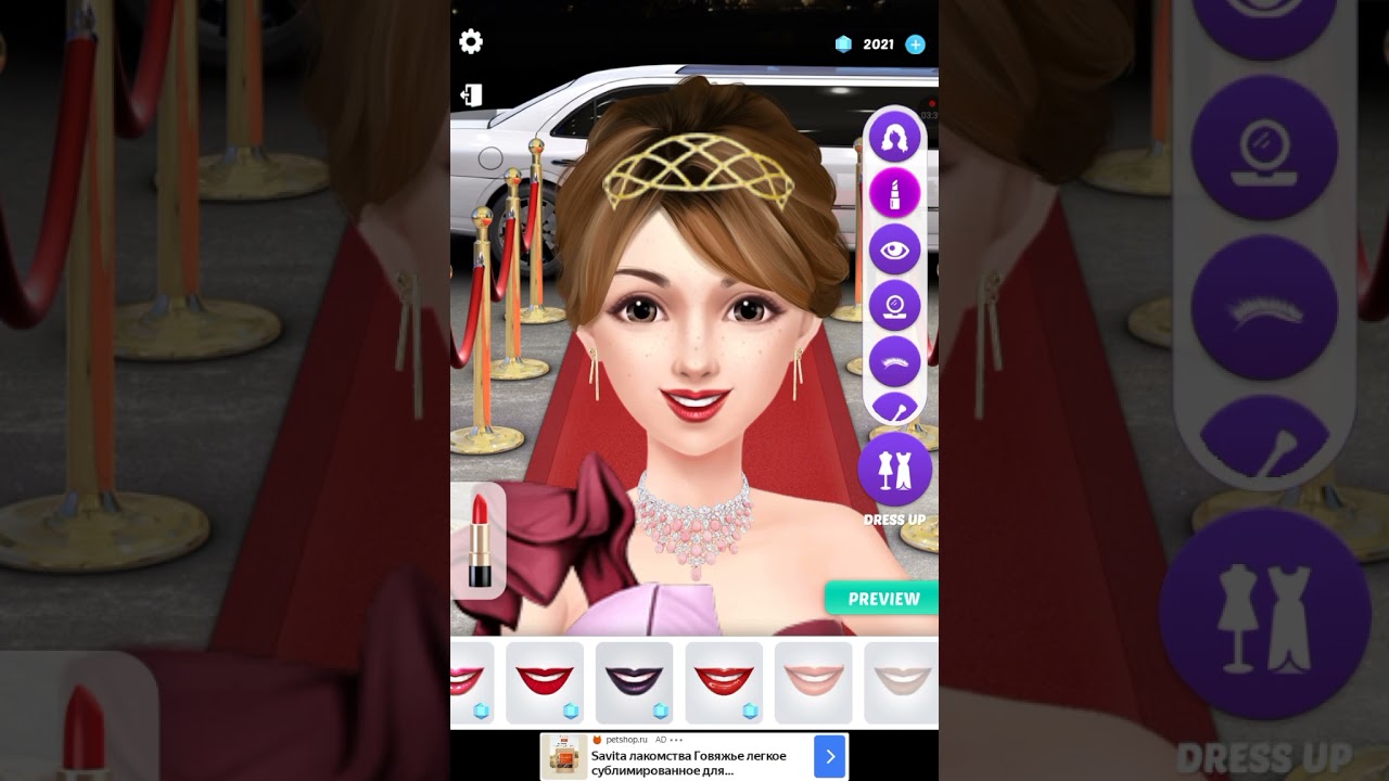 So I playing fashion show game in next video so don't miss 🥰🥰🥰❤️❤️❤️