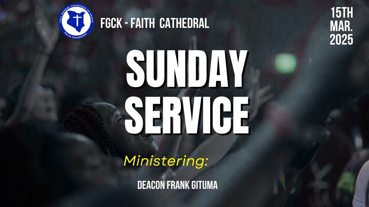 DEACON FRANK GITUMA || BIBLE EXPOSITION || 15TH MARCH 2026