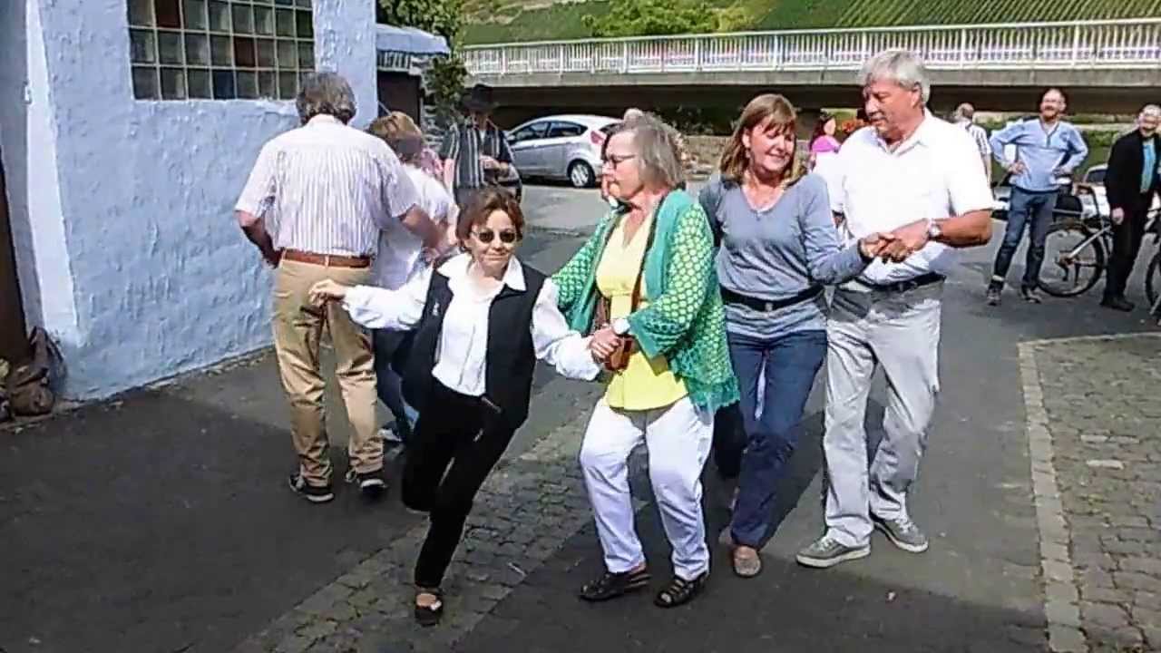 Square Dance el Paso city Strassenfest Briedel