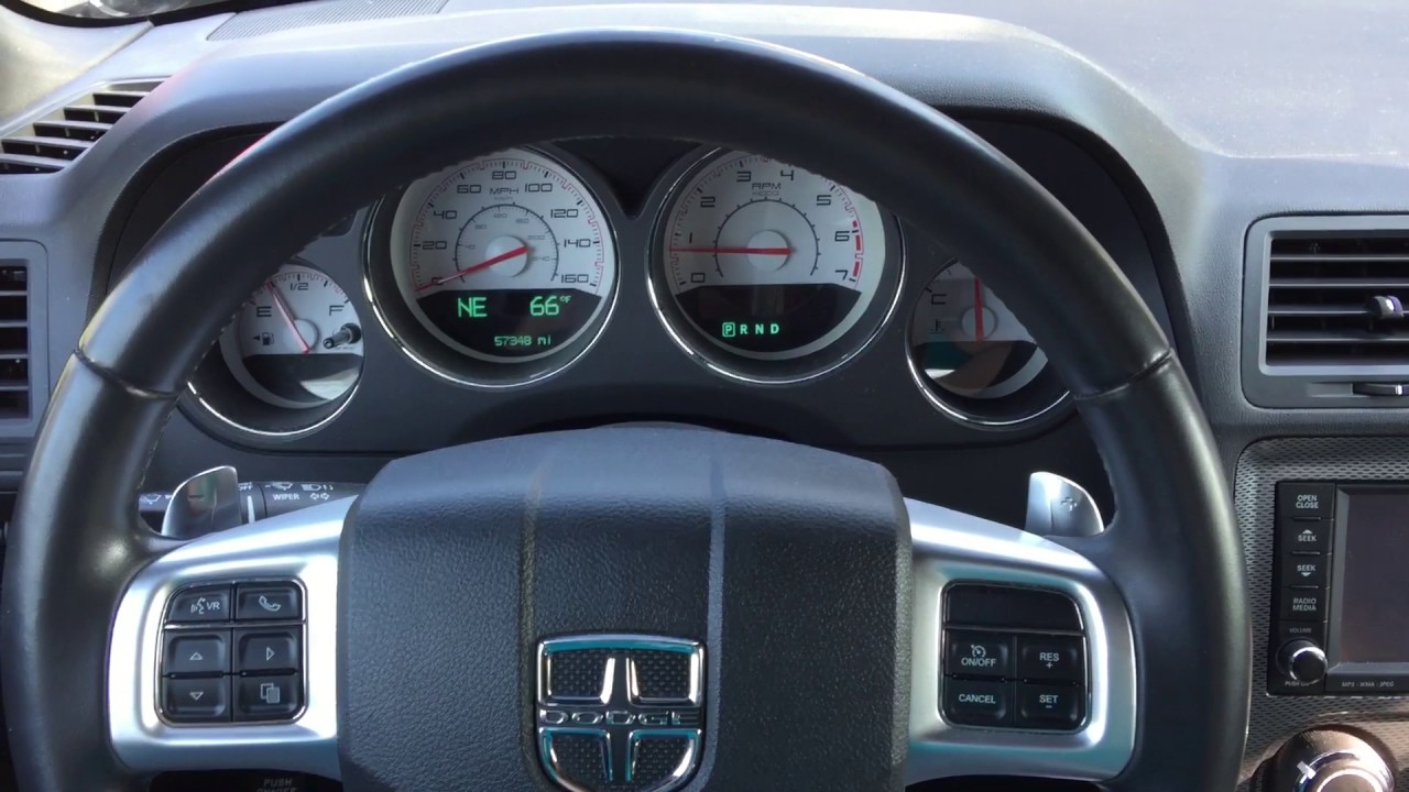 How To Access The Hidden EVIC Menu For Your Dodge Challenger / Charger