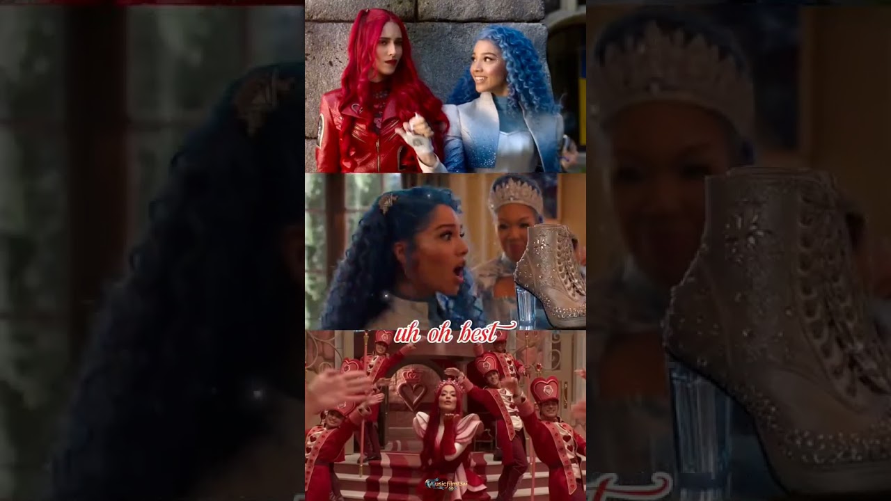 💎Perfect Princess&hearts;️💝😱😍😻(Vertion pel&iacute;cula)prt 2#descendants5#music#disney#edit@ritaora @brandy