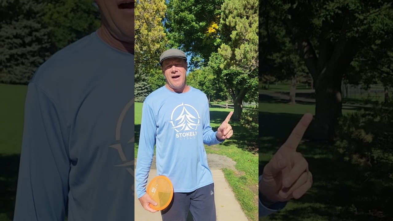 When should you set the angle of your disc during the run up for hyzers and anhyzers