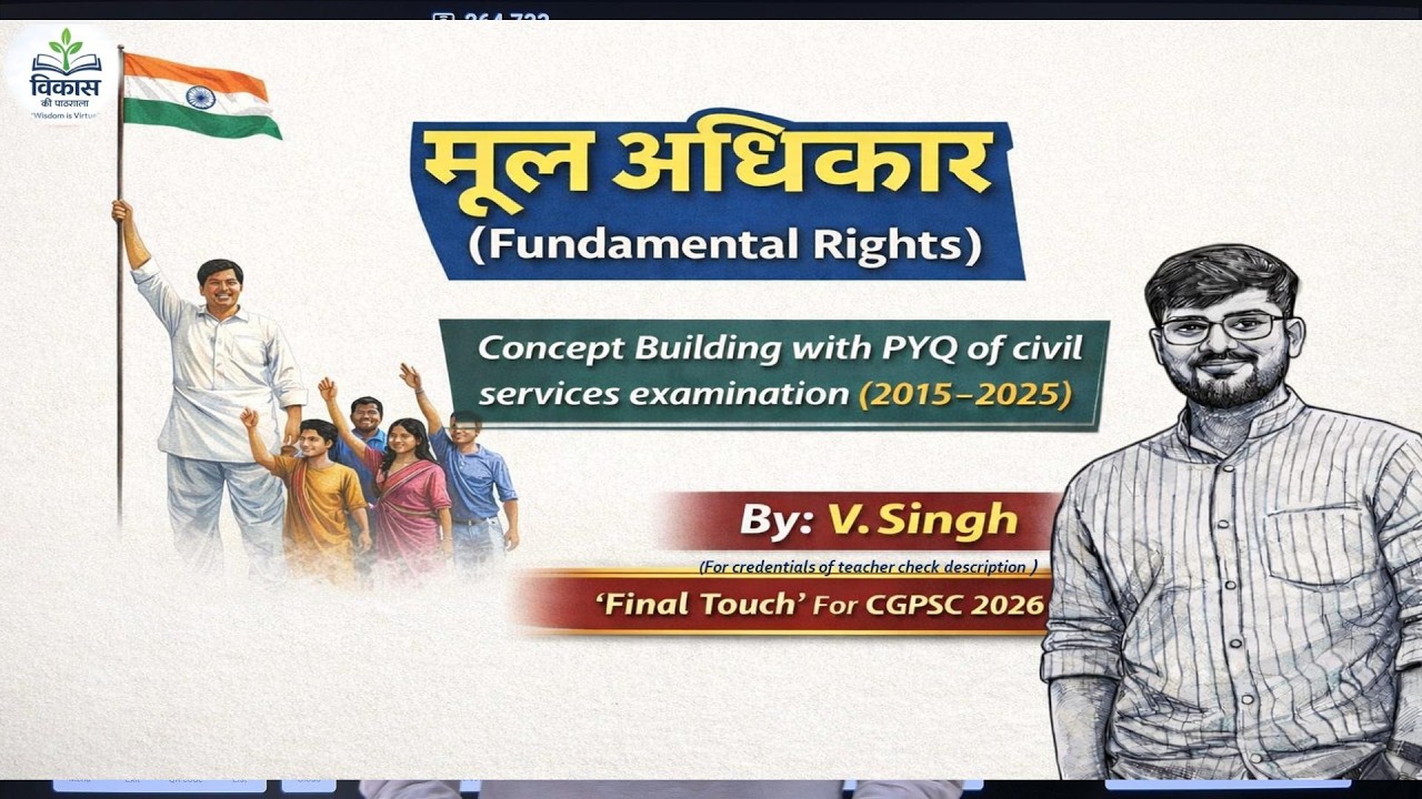 Fundamental Rights Based PYQ and Concept behind(मूल अधिकार से संबंधित प्रश्न एवं अवधारनाएं )