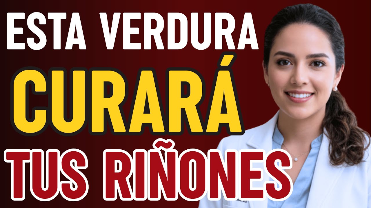 Ri&ntilde;ones en Riesgo: 4 Verduras que DEBEN Comer y 4 que JAM&Aacute;S Deben Tocar | Salud para adultos mayores