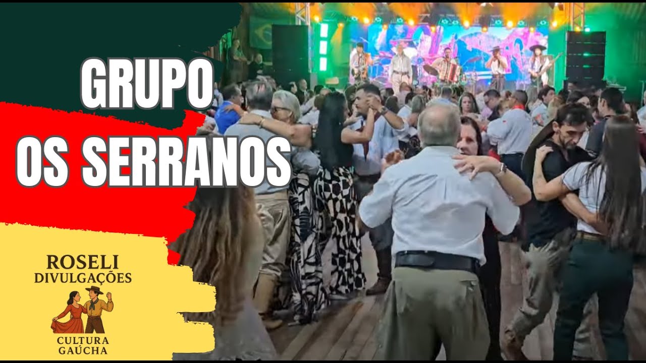 INICIODA DOMINGUEIRA C/ OS SERRANOS NO 35 CTG EM PORTO ALEGRE 23/03