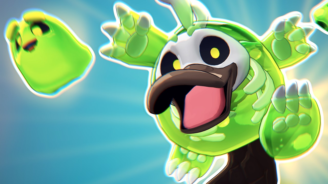 Gouie: Затерянный болотник | Официальный трейлер персонажа &mdash; Rivals of Aether II