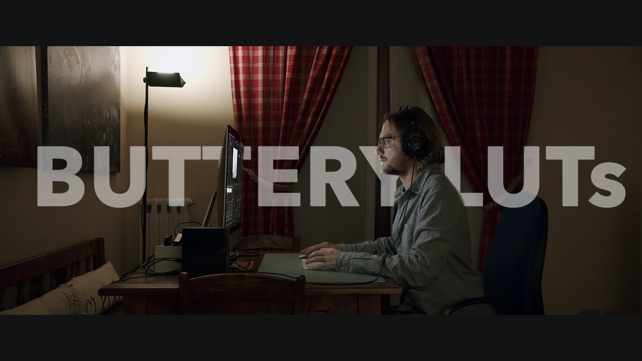 My first short film - BUTTERY LUTs Contest 2021