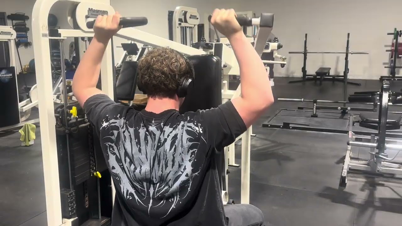 Day 3 Shoulders Arms 