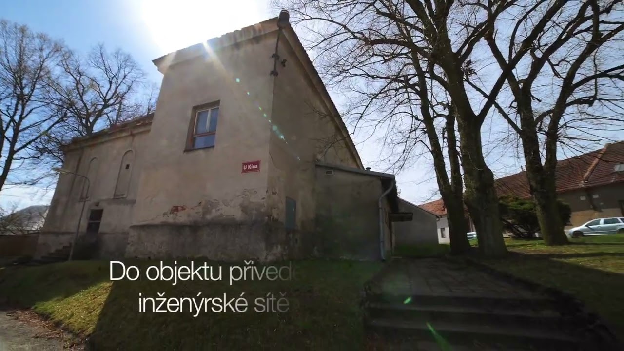 Prodej bývalé synagogy, obec Habry