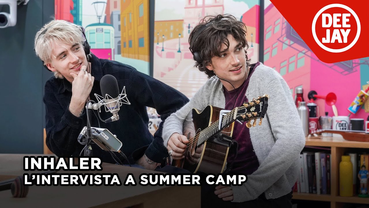 Inhaler a Summer Camp: 