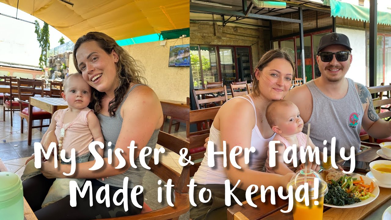 My Sister is Here from USA!! | USA to KENYA | Family Time