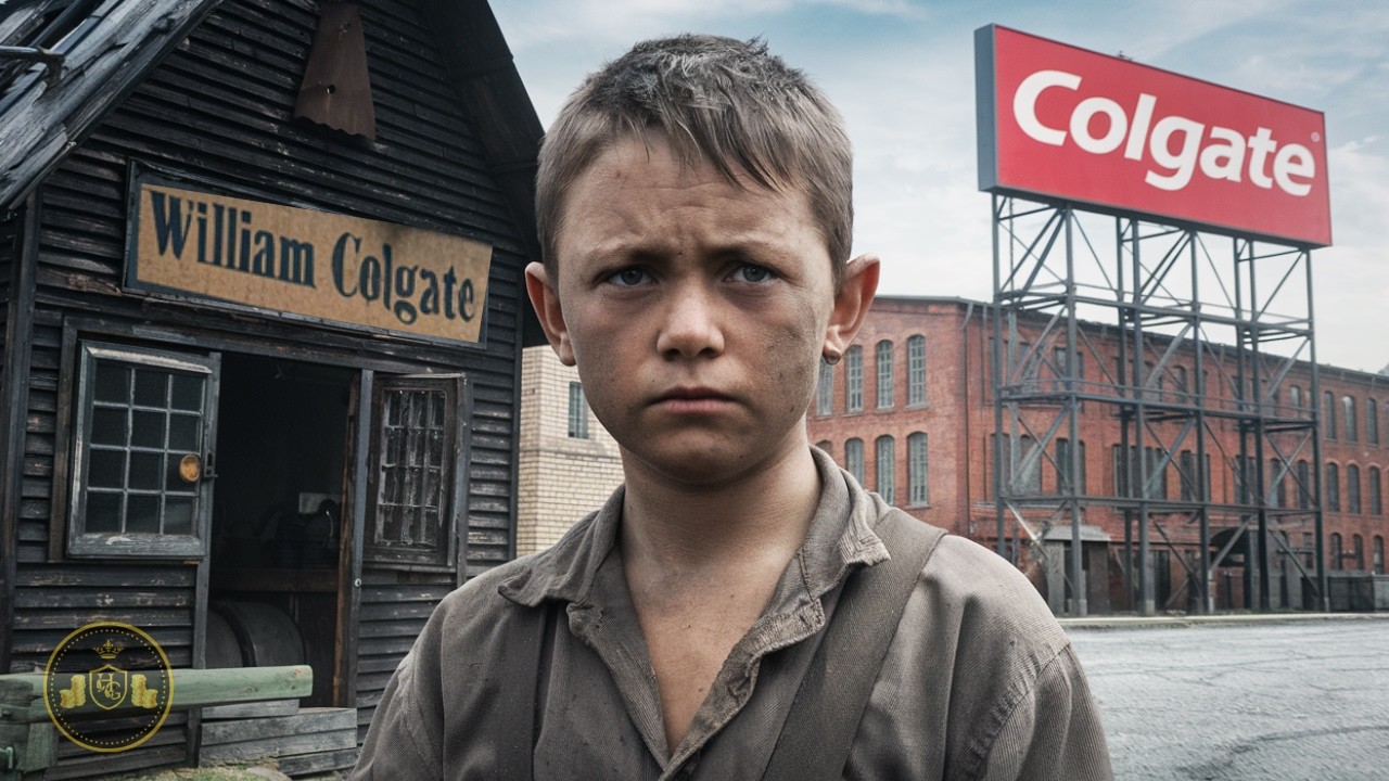 Colgate: A História Real do MENINO que FUGIU da INGLATERRA e Criou um Império