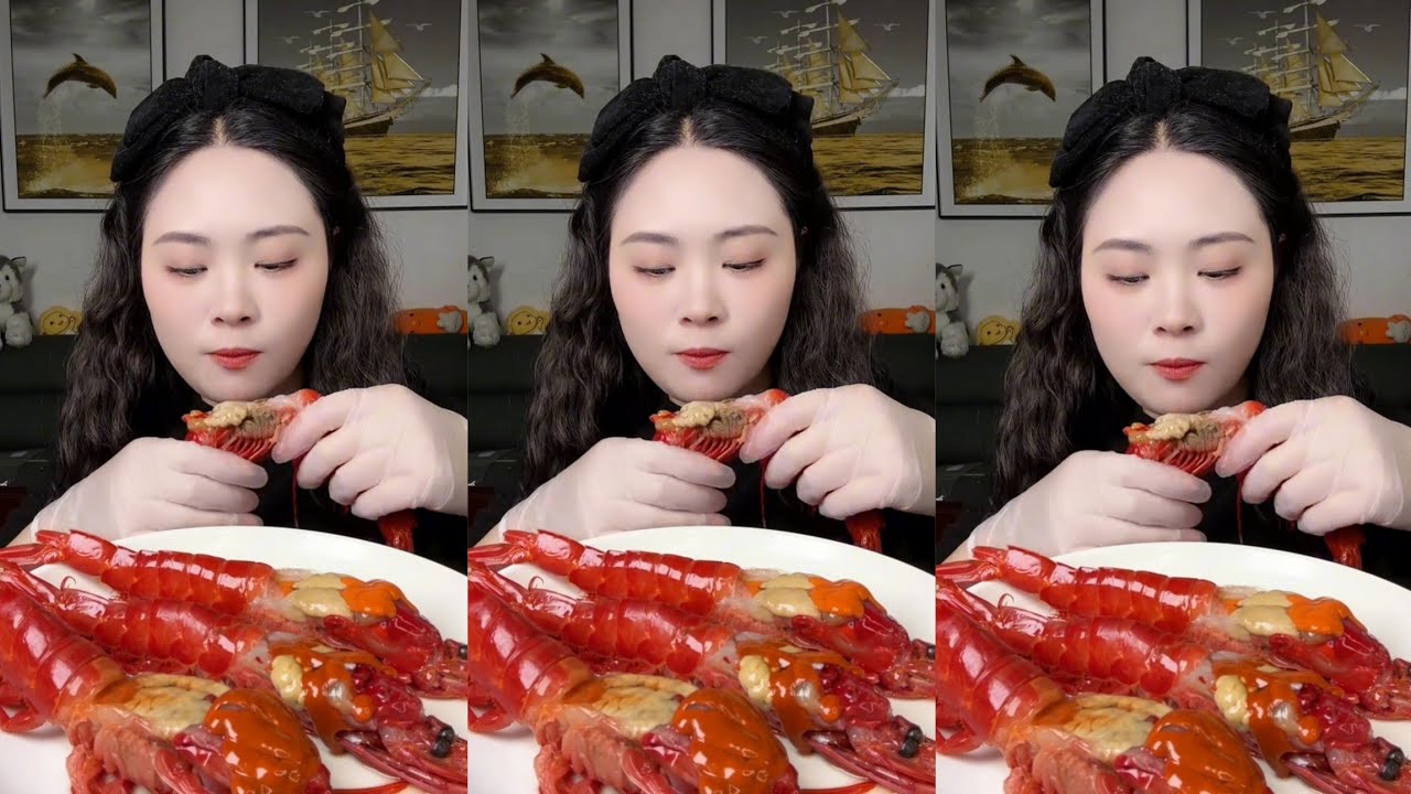 Eating oysters 🦪🦪Seafood 🦞🦞 spicy shrimp 🍤🍤#mukbang #oysters #delicious #seafood