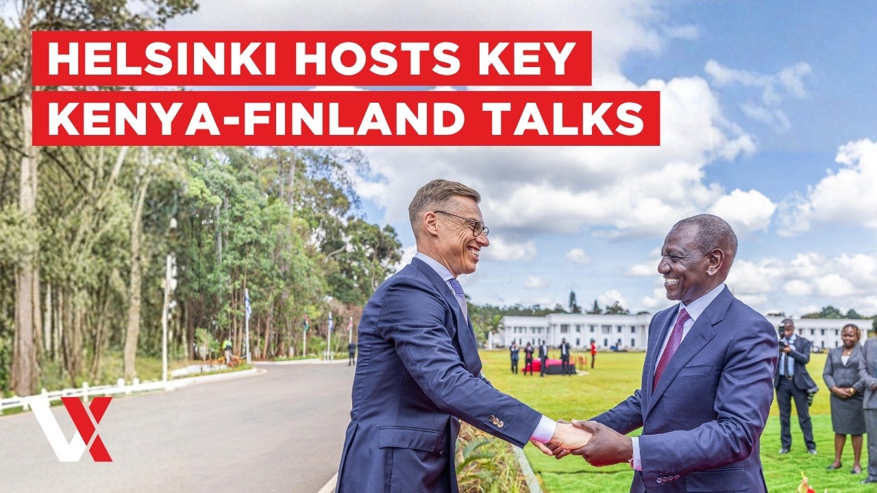 LIVE |  Ruto & Stubb Speak In Helsinki &ndash; Kenya&ndash;Finland Talks On Trade, & Security | VERTEX