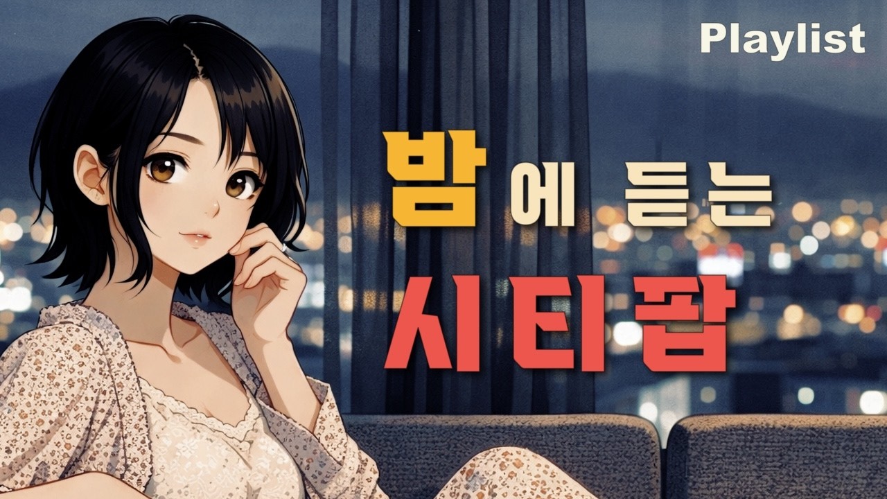 이거 들으면 약속 잡고 싶어짐 | City Pop Night Playlist