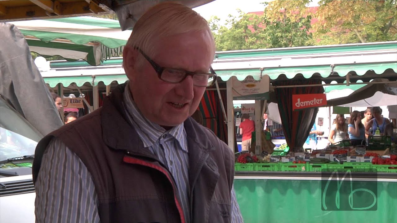Der Wochenmarkt in Münster