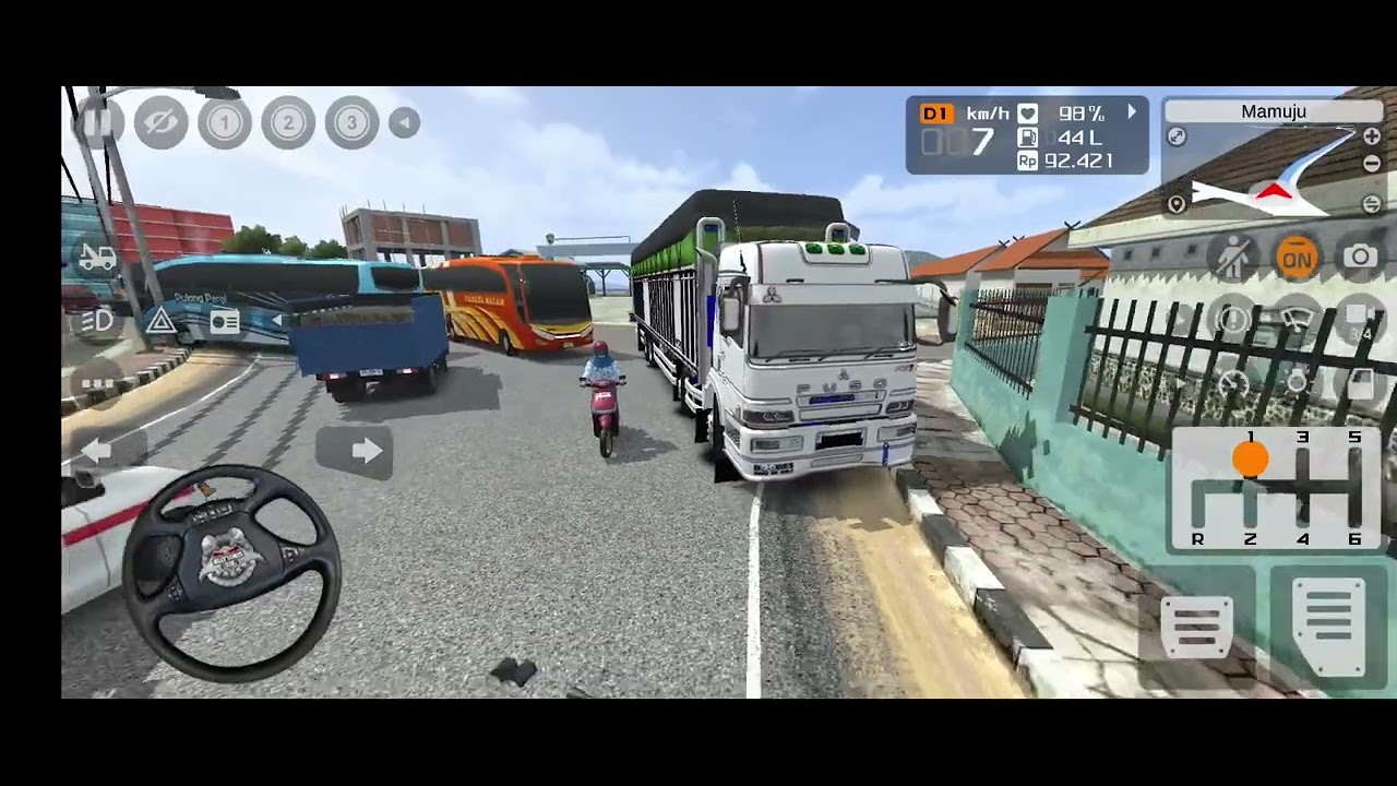SHARE MOD TRUCK FUSO SG TRITON FREE