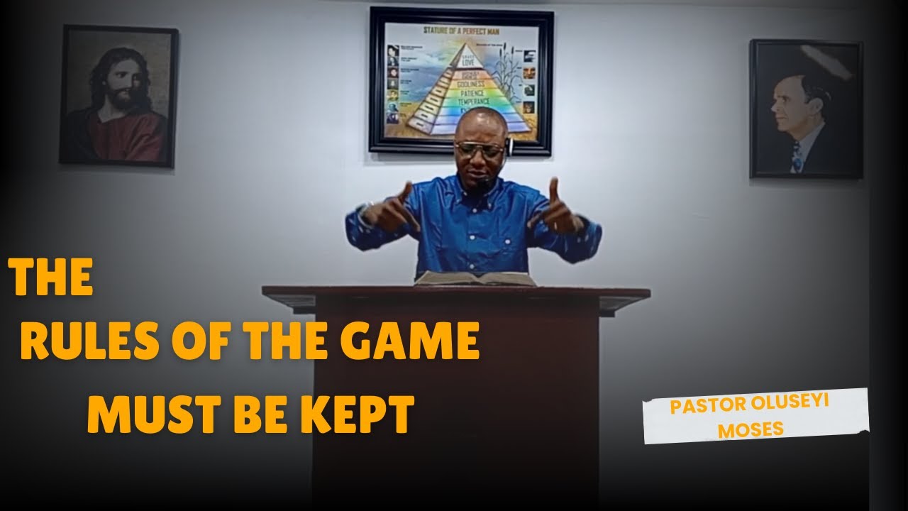 26-0107E - The Rules Of The Game Must Be Kept - Pastor Oluseyi Moses