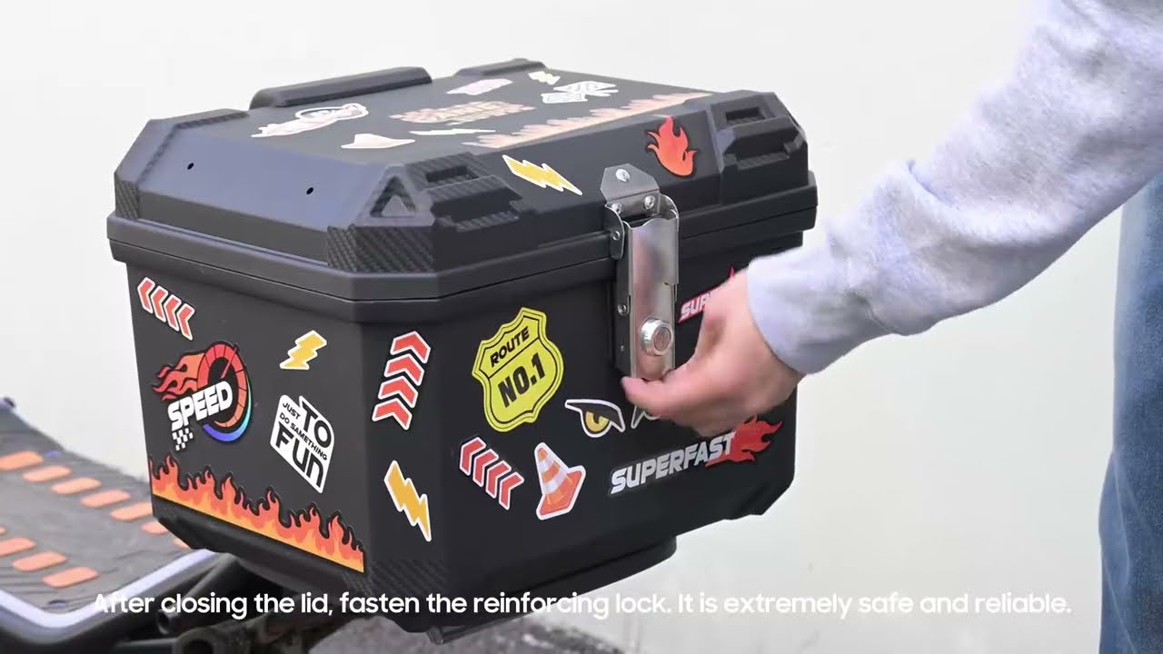Tutorial for Installing the Tailbox on Electric Scooters