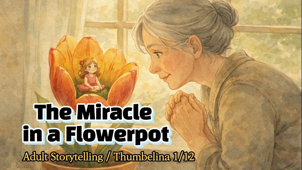 Thumbelina Medley | 01 |  A Tiny Wish | Adult Meditation Storytelling Song