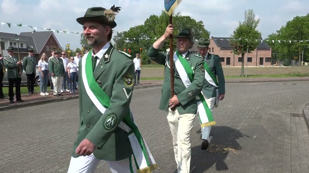 Schützenfest in Fladderlohausen 2023