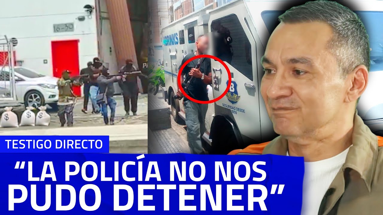 Ex ladrón revela desde prisión cómo robaban CARROS DE VALORES y por qué la POLICÍA no actuaba