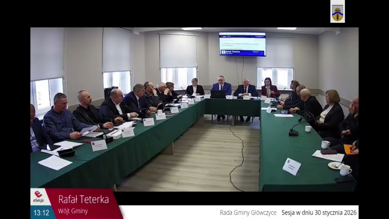 XXII Sesja Rady Gminy 30 01 2026 r. 1/1